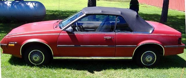 1983 Pontiac J 2000 Sunbird Convertible~Parts~Restore - photo 9