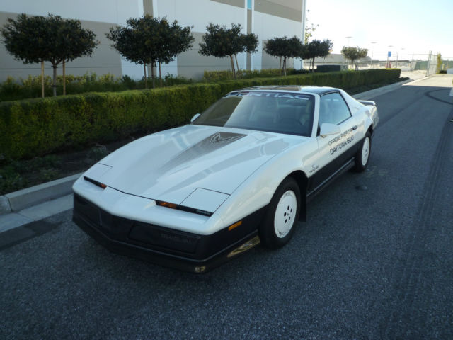 1983 Pontiac Trans Am 25th Anniversary Daytona 500 Edition 1983 Pontiac Trans Am