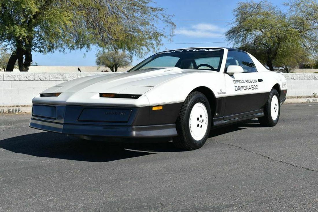 1983 PONTIAC TRANS AM DAYTONA 500 PACE CAR,84 ACTUAL MILES,BRAND NEW IN WRAPPER! 1983 Pontiac Trans Am