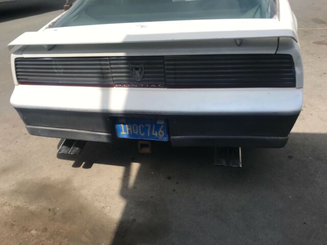 1983 Pontiac Trans Am Indy 500 Pace - photo 12