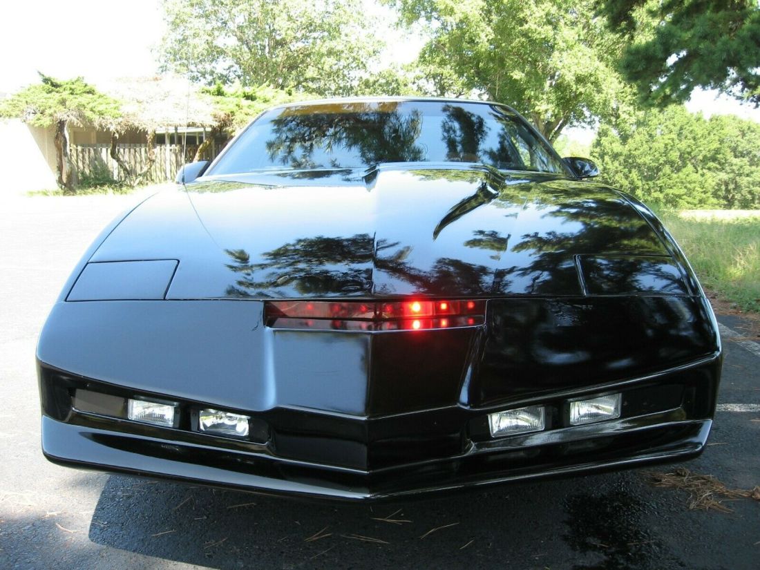 1983 PONTIAC TRANS AM KNIGHT RIDER KITT Other Makes Replica 1983 Replica/Kit Makes Trans Am KITT