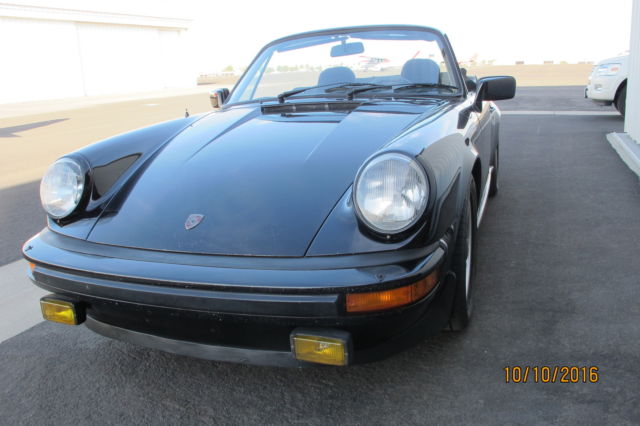 1983 Porsche 911 SC Convertible 2-Door - photo 2