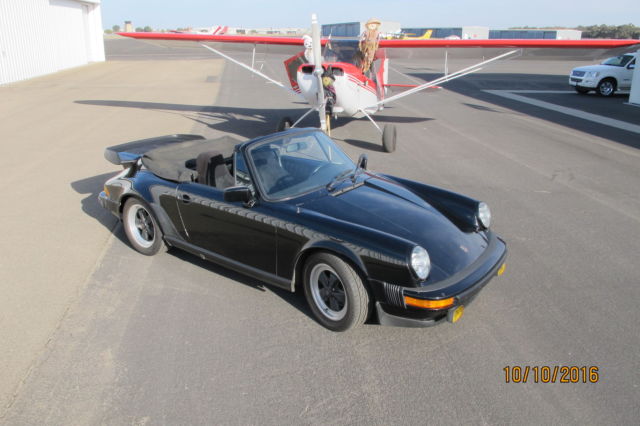 1983 Porsche 911 SC Convertible 2-Door - photo 8