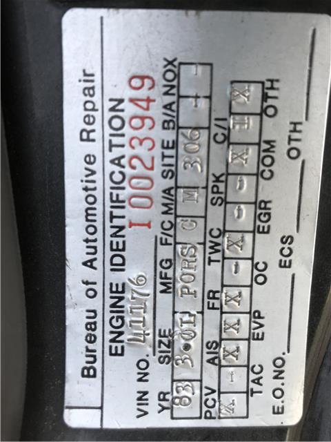 1983 Porsche 911 -- - photo 10