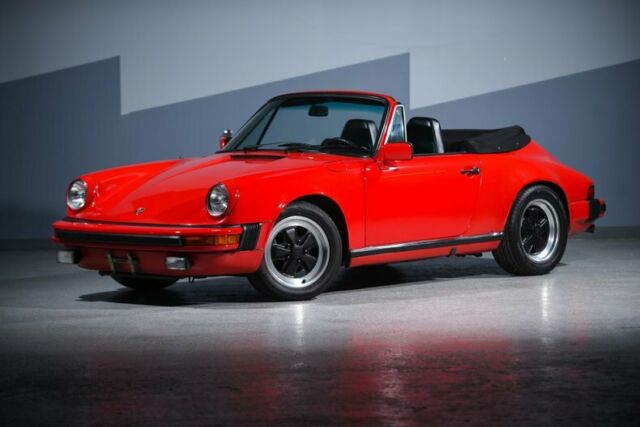 1983 Porsche 911 2dr SC Cabriolet 5-Spd - photo 3