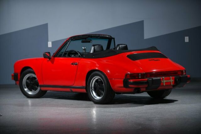 1983 Porsche 911 2dr SC Cabriolet 5-Spd - photo 8