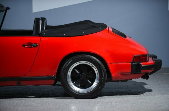 1983 Porsche 911 2dr SC Cabriolet 5-Spd - photo 10