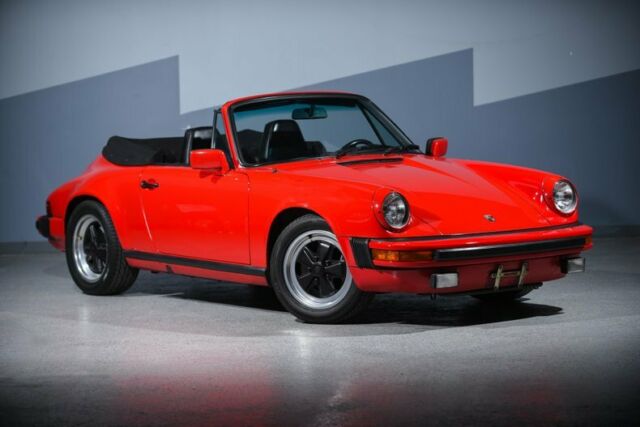 1983 Porsche 911 2dr SC Cabriolet 5-Spd - photo 2