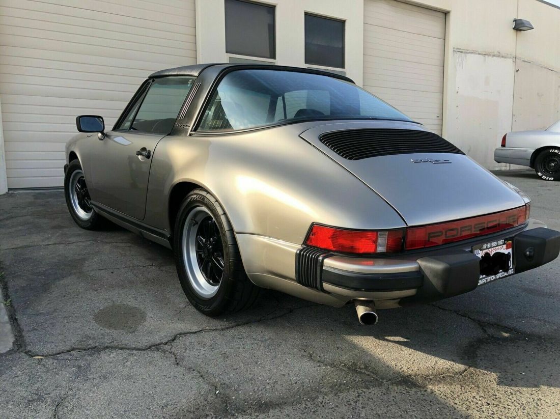1983 Porsche 911 SC Targa