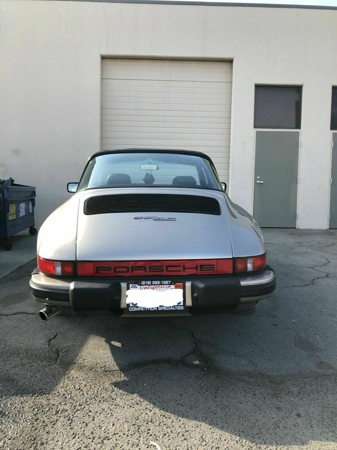 1983 Porsche 911 SC Targa - photo 11