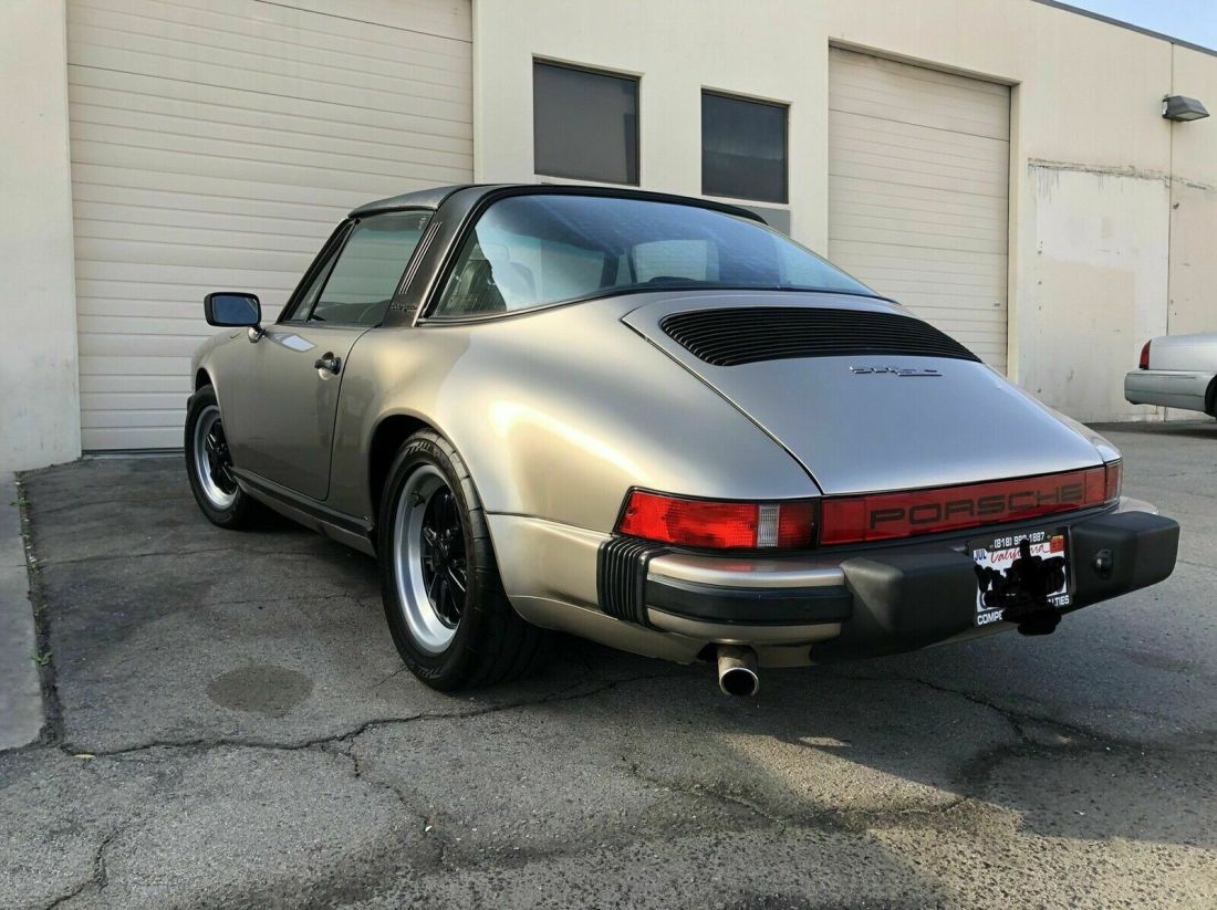1983 Porsche 911 SC Targa - photo 12