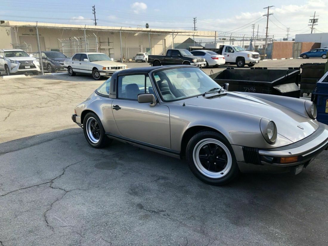 1983 Porsche 911 SC Targa - photo 9