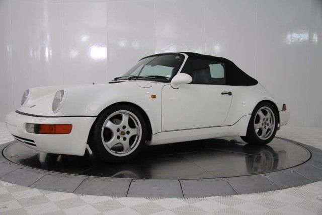 1983 Porsche 911 Cabriolet, 5 Speed Transmission, Turbo Look, Great driver 1983 Porsche 911