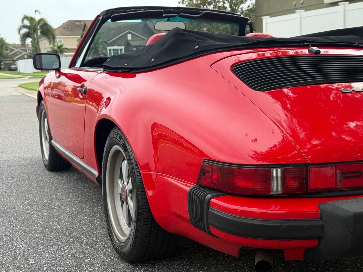 1983 Porsche 911 $22k Engine Rebuild - 30 Year Owned - photo 11