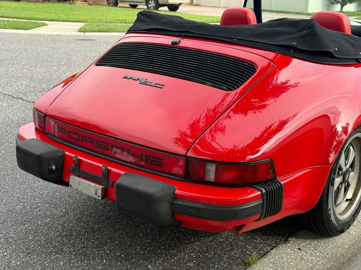 1983 Porsche 911 $22k Engine Rebuild - 30 Year Owned - photo 12