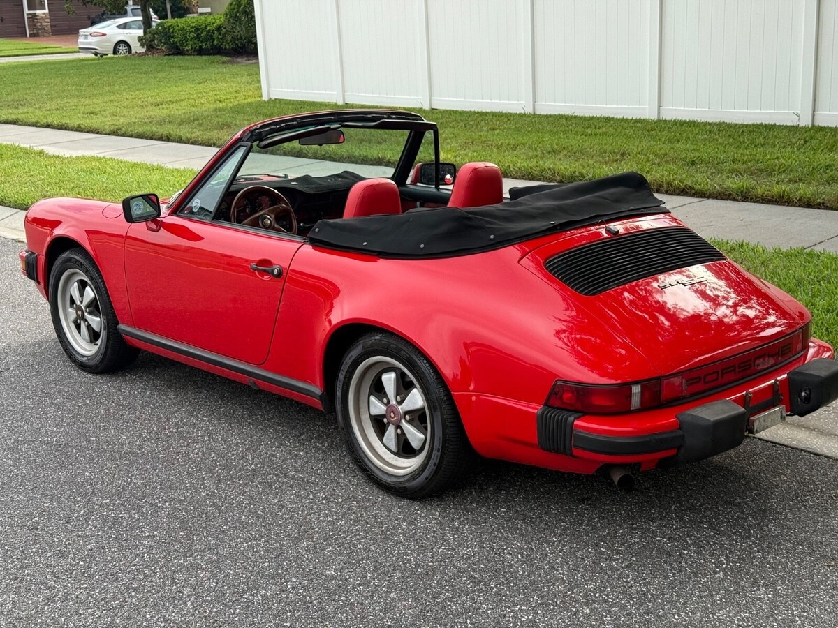 1983 Porsche 911 $22k Engine Rebuild - 30 Year Owned - photo 2