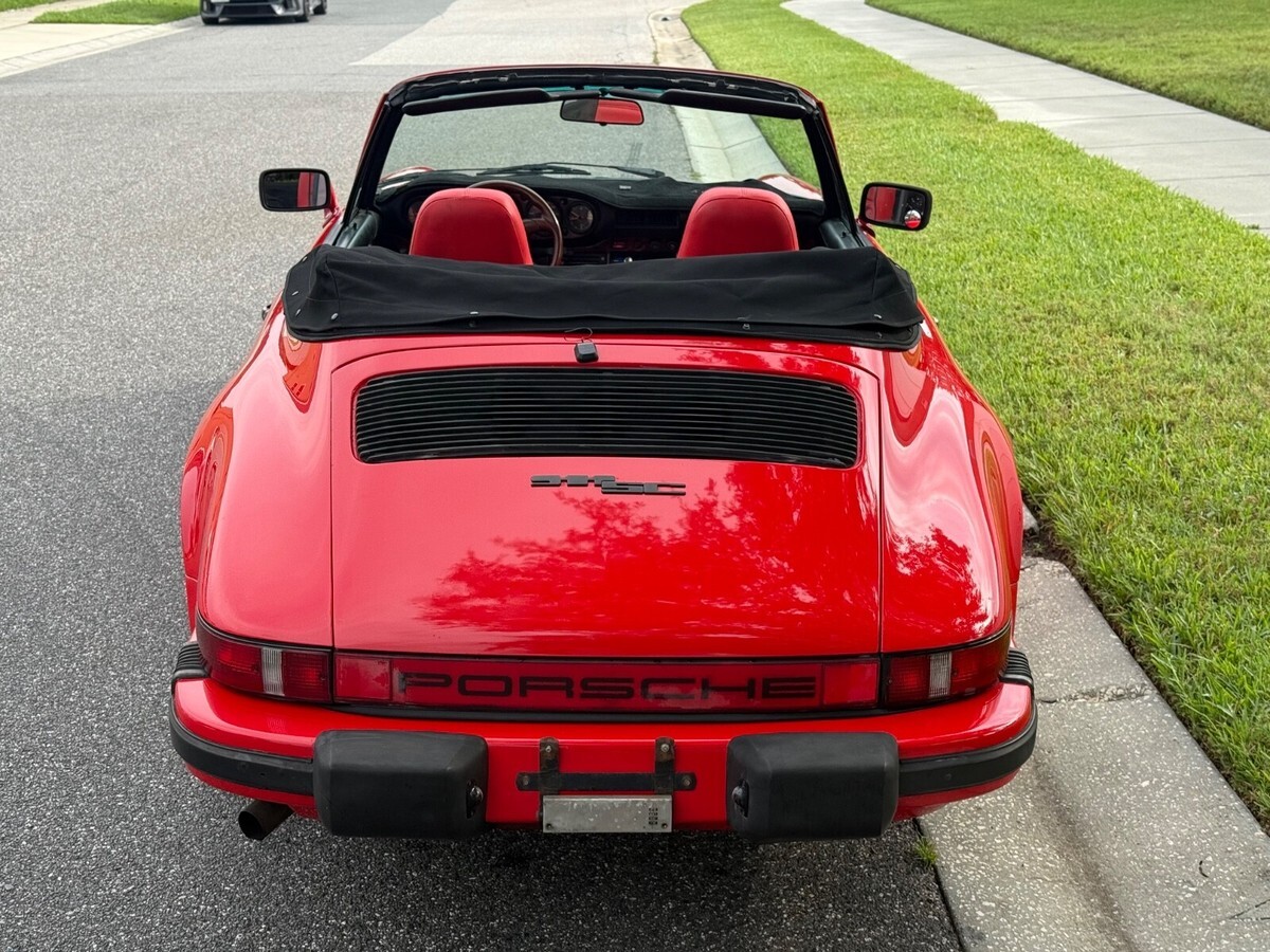 1983 Porsche 911 $22k Engine Rebuild - 30 Year Owned - photo 3