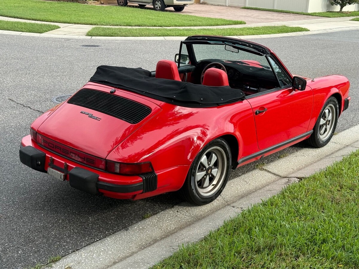1983 Porsche 911 $22k Engine Rebuild - 30 Year Owned - photo 4
