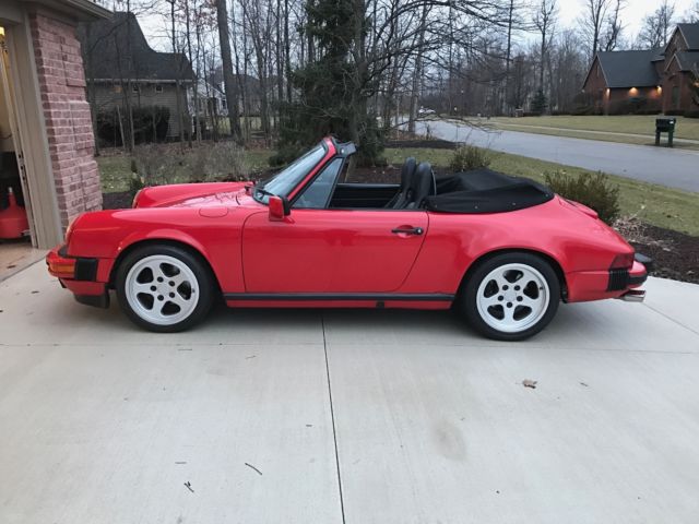 1983 Porsche 911 Cabriolet - photo 4
