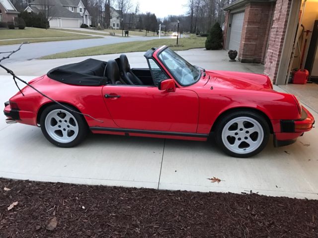 1983 Porsche 911 Cabriolet - photo 5