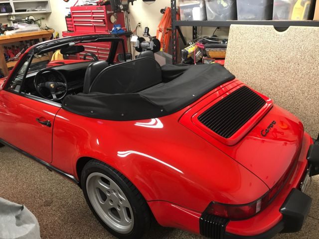 1983 Porsche 911 Cabriolet - photo 8