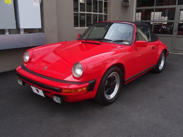 1983 Porsche 911 Carrera SC Cabriolet, Manual, 30,670 Miles 1983 Porsche 911 SC