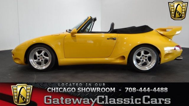 1983 Porsche 911 SC 102728 Miles Corvette Yellow Convertible 3.0L Flat 6 5-Speed 1983 Porsche 911 SC