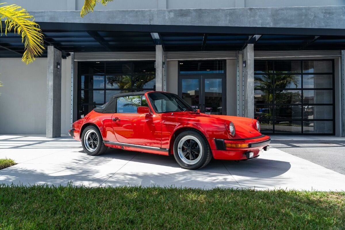 1983 Porsche 911 SC 2dr Convertible - photo 5