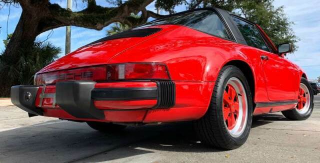 1983 Porsche 911 SC 2dr Targa Coupe - photo 3