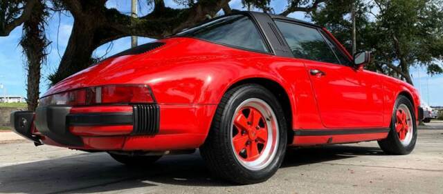1983 Porsche 911 SC 2dr Targa Coupe - photo 5