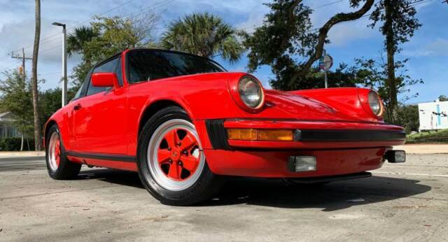 1983 Porsche 911 SC 2dr Targa Coupe - photo 9