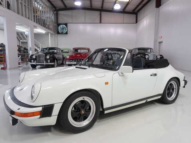 1983 Porsche 911 SC 3.0 Cabriolet | Numbers matching | Folding convertible top 1983 Porsche 911 SC 3.0 Cabriolet