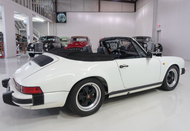 1983 Porsche 911 SC 3.0 Cabriolet - photo 3