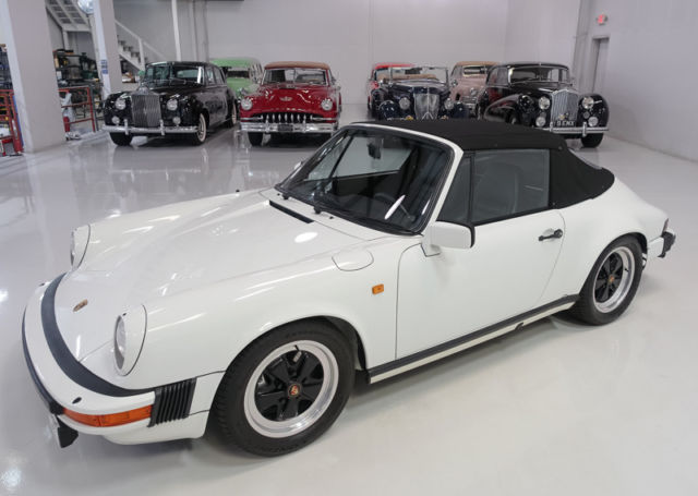 1983 Porsche 911 SC 3.0 Cabriolet - photo 5