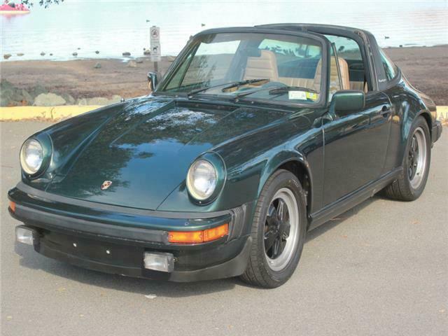1983 Porsche 911 SC 62,600 Miles Moss Green 3 Owners All Paperwork From New 1983 Porsche 911 SC