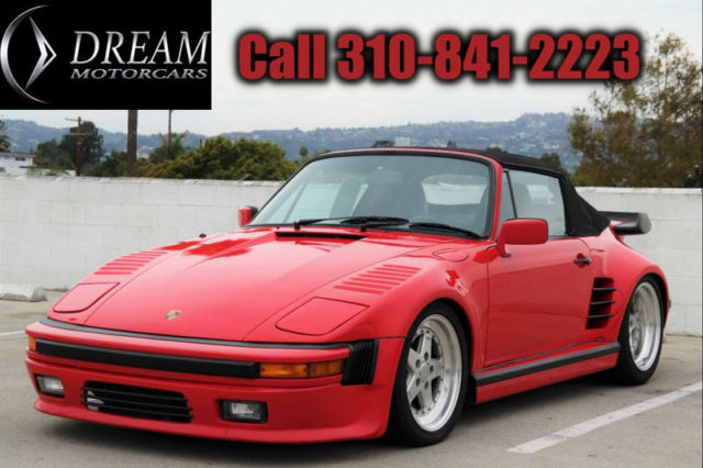 1983 Porsche 911 SC 9322 Miles Red Convertible 3.0L FLAT 6 CYLINDER 5-Speed Manu 1983 Porsche 911 SC
