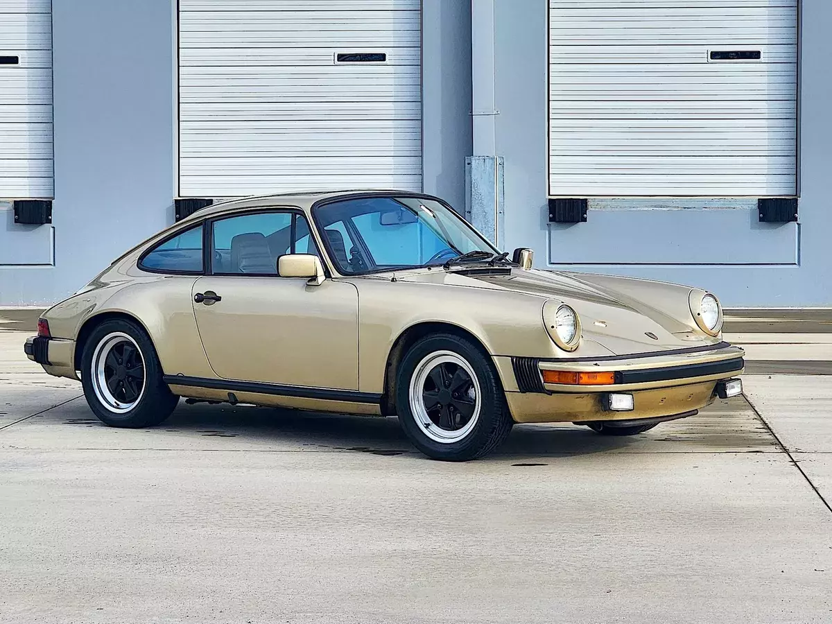 1983 Porsche 911 SC, 93,647 Miles, 2 Owner Car 1983 Porsche 911 SC