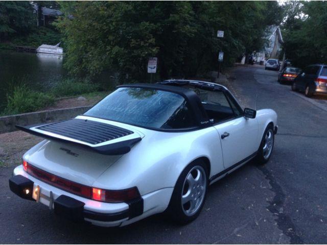 1983 Porsche 911 SC 94000 Miles WHITE CONV Flat 6 Cylinder Engine 3.0L/183 Manua 1983 Porsche 911 SC