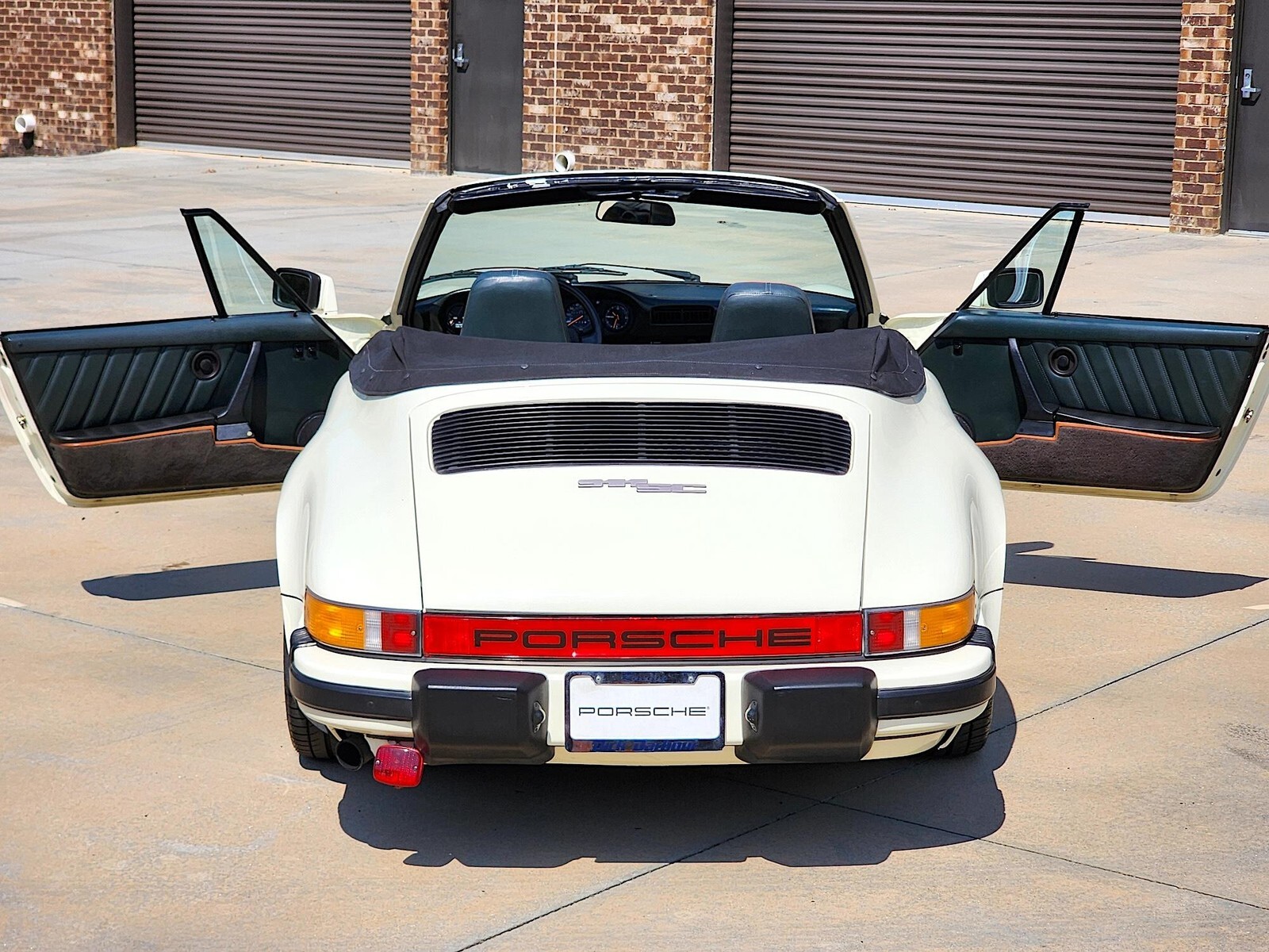 1983 Porsche 911 SC Cabriolet - photo 3