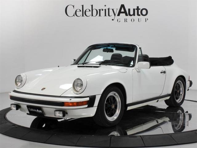 1983 Porsche 911 SC Convertible 2-Door - photo 3