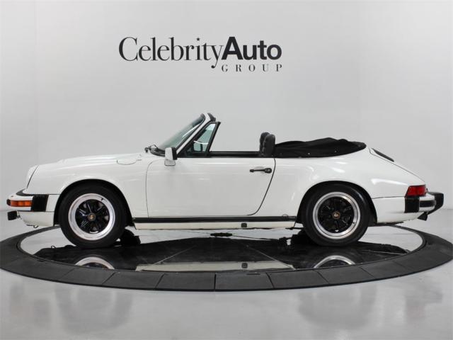 1983 Porsche 911 SC Convertible 2-Door - photo 4