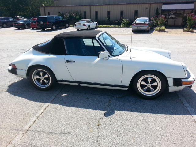 1983 Porsche 911 SC Convertible 3.2L - Many Performance Upgrades 1983 Porsche 911 SC