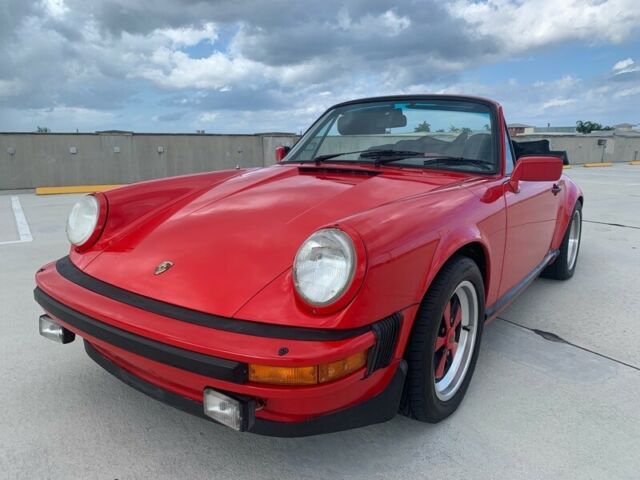 1983 Porsche 911 convertible - photo 2