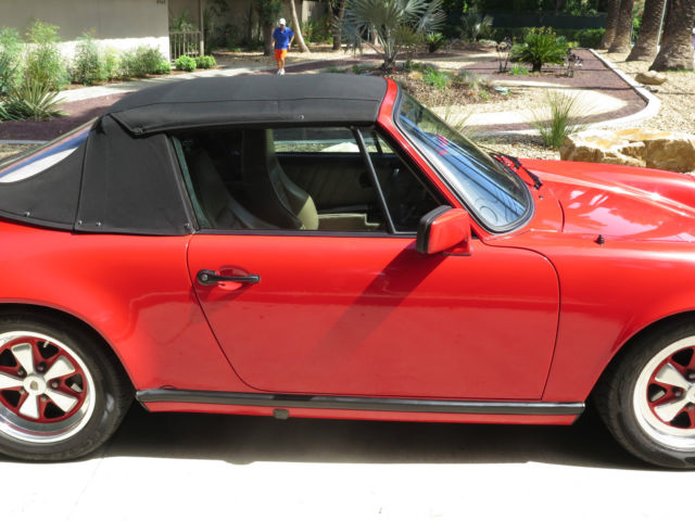 1983 Porsche 911 Cabriolet - photo 12