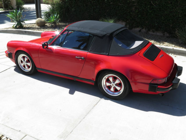 1983 Porsche 911 Cabriolet - photo 3