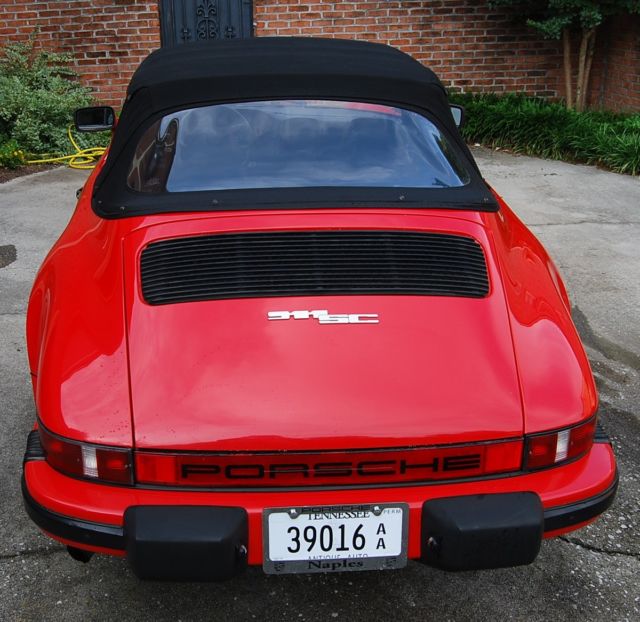 1983 Porsche 911 SC - photo 2