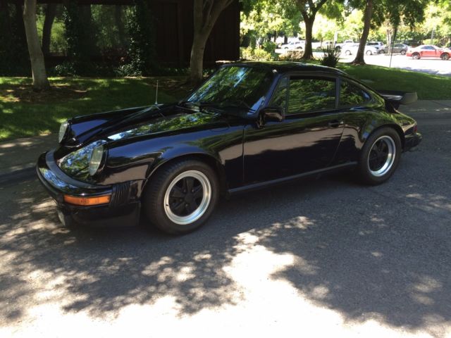 1983 porsche 911 sc coupe calif car turbo flares whale tail sunroof 1983 Porsche 911 SC COUPE 2 DOOR