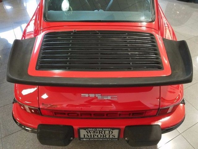 1983 Porsche 911 SC Coupe 2-Door - photo 11