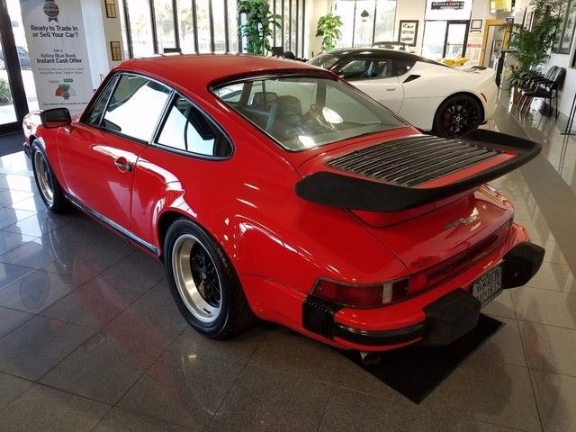 1983 Porsche 911 SC Coupe 2-Door - photo 4