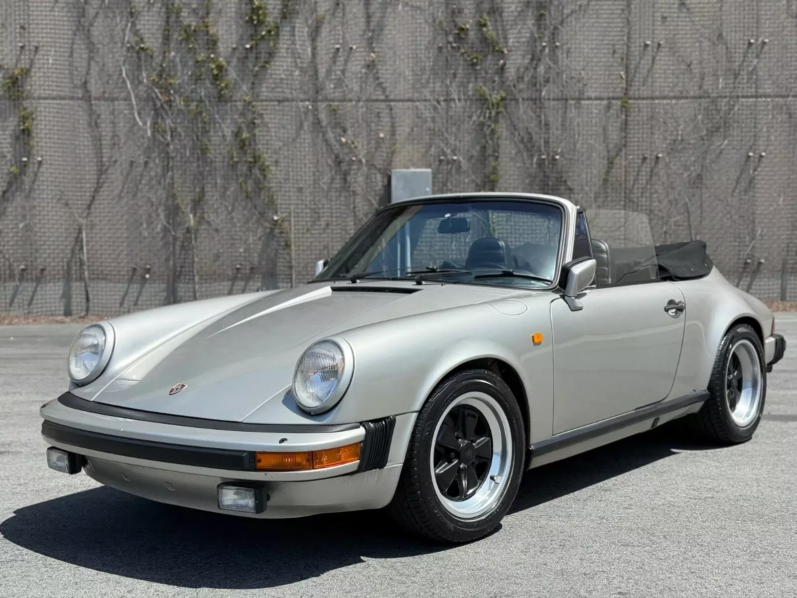 1983 Porsche 911 SC Euro Cabriolet 1980 Porsche 911